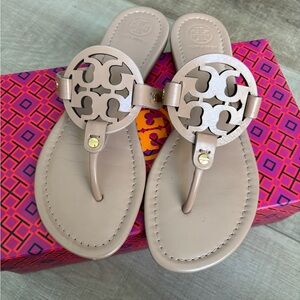 Tory Burch Leather Sandals